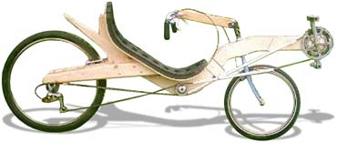 2x4 wooden recumbent