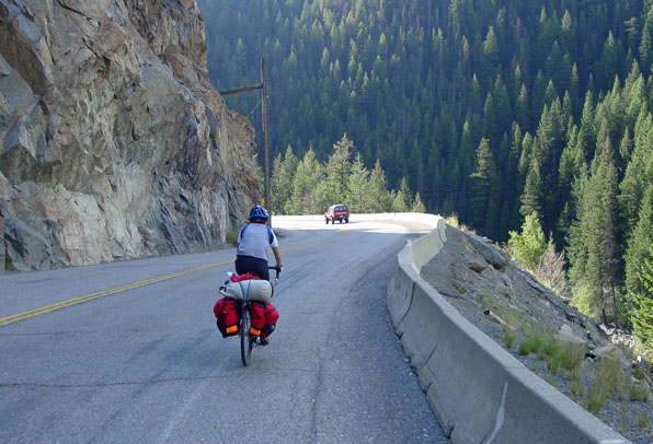 Cycling the Crowsnest Highway Number 3