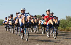 Chase pack in 80km road race