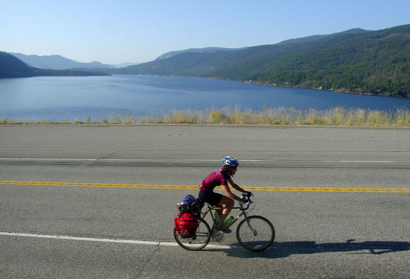 Cycling by Christina Lake