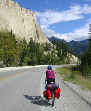 Hoodoo near Fairmont Hot Springs