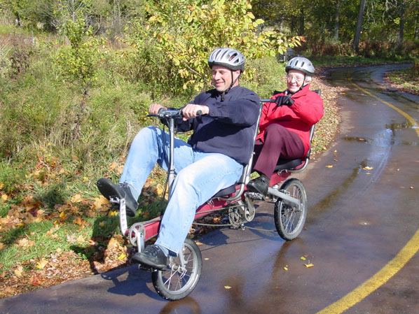 Birthday bike ride