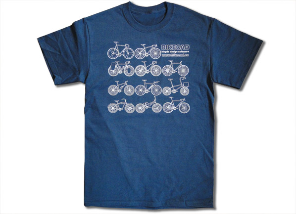 BikeCAD T-shirt