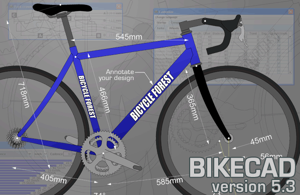 BikeCAD 5.3