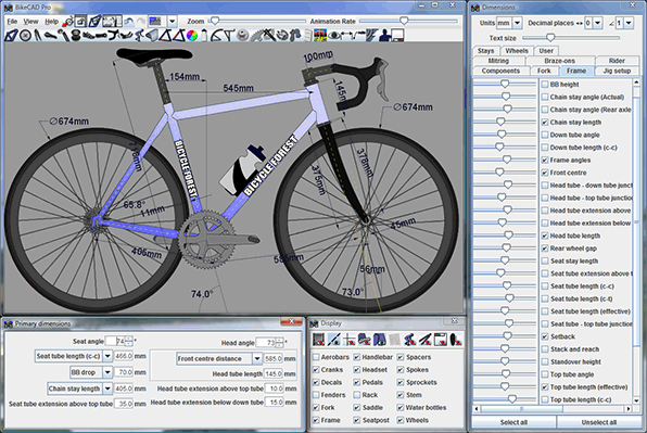 BikeCAD Version 6.05