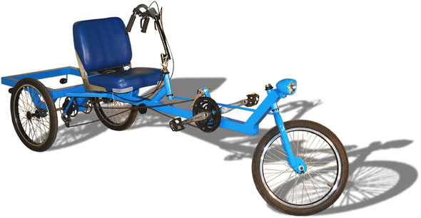 LodeRunner Cargo Trike