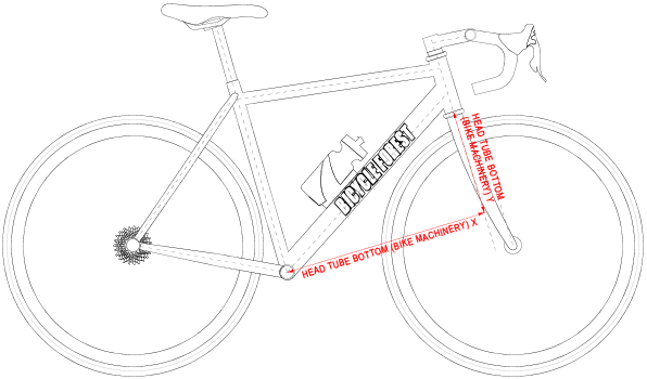 Head Tube Bottom (Bike Machinery)