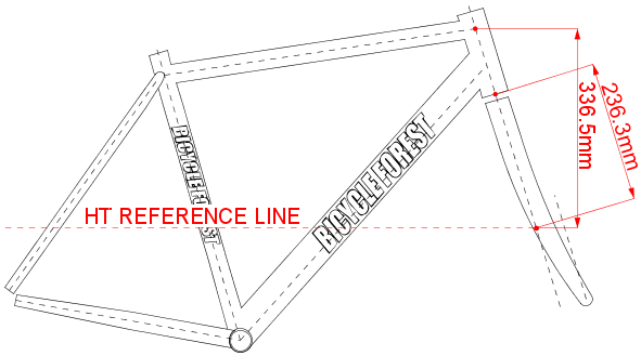 Head Tube Bottom (Henry James)