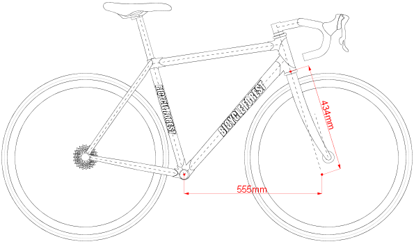 Head Tube Bottom (Henry James 2)