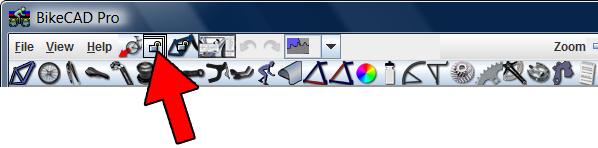 Lock scale icon