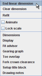 Ending a user dimension