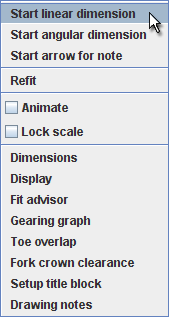 Starting a user dimension