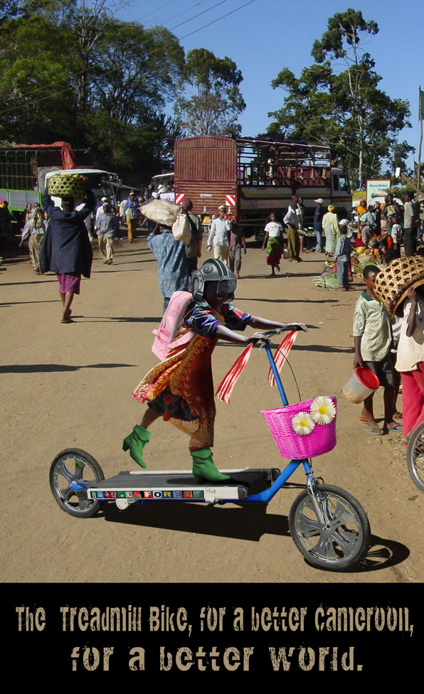 Treadmill Bike Promo for Cameroon with Bonus Package