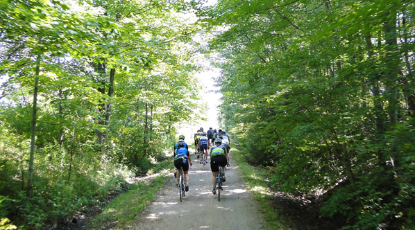 Cycling the Cataract Trail