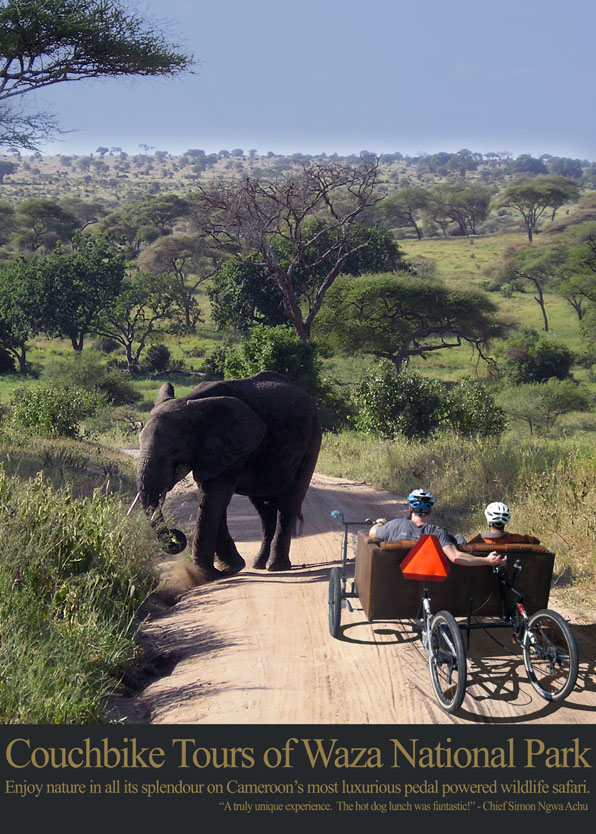 Couchbike Tours of Waza National Park