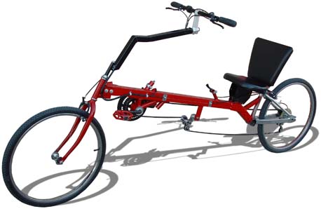 Homebuilt recumbent