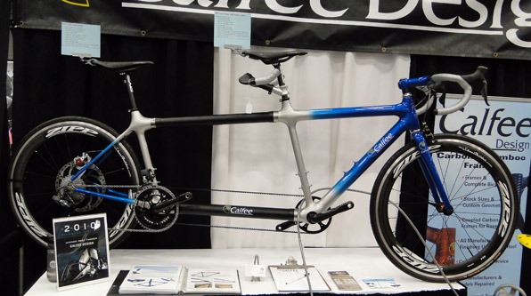 Calfee Carbon Tandem