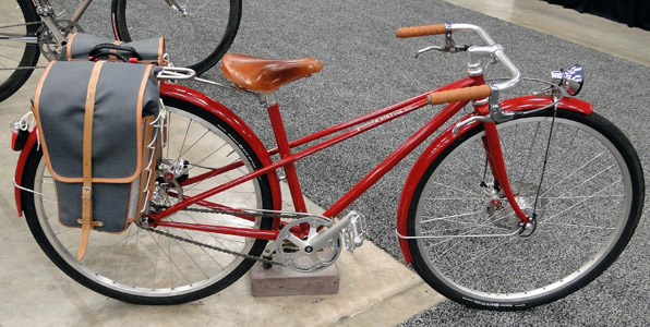 Vanilla Tiny Bicycle