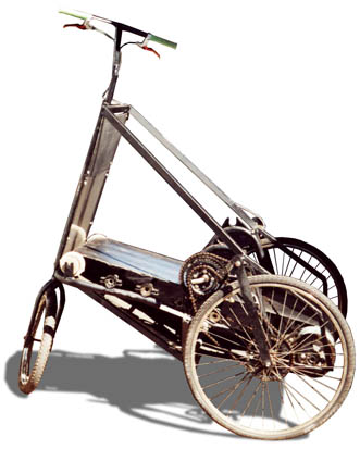 Brazilian Treadmill Bike