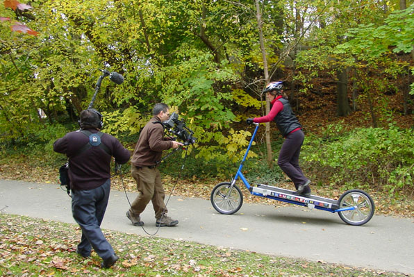 Treadmill Bike in NYC