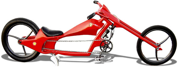 Ferrari Bike