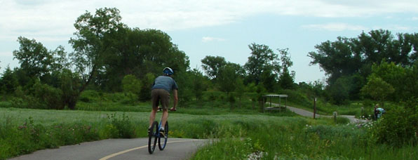 Gadget Show Film Shoot with the Bicycle Forest