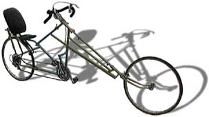 Recumbent Chopper