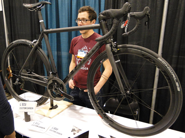 L'Ecu Cycles at NAHBS