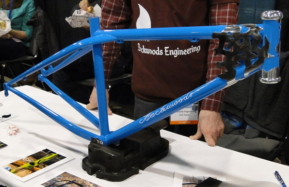 Backwoods Engineering at NAHBS Backwoods Engineering at NAHBS