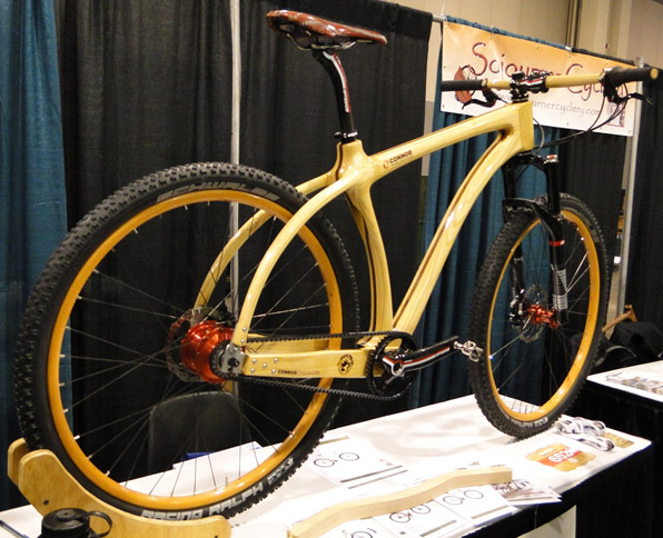 Connor Wood Bicycles at NAHBS