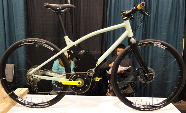 Green Pea Bikes at NAHBS