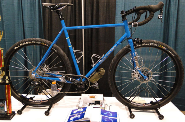 Harvey Cycle Works at NAHBS