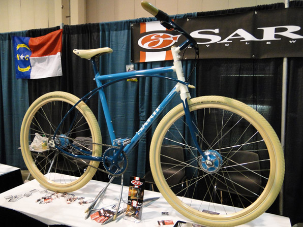 Sarif Cycle Works at NAHBS Sarif Cycle Works at NAHBS