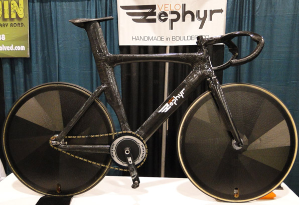 Velo Zephyr at NAHBS Velo Zephyr at NAHBS