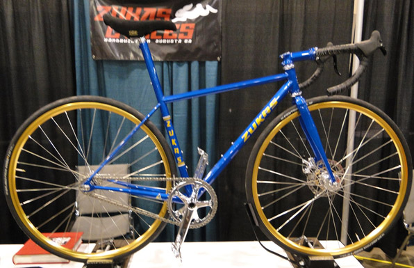 Zukas Cycles at NAHBS