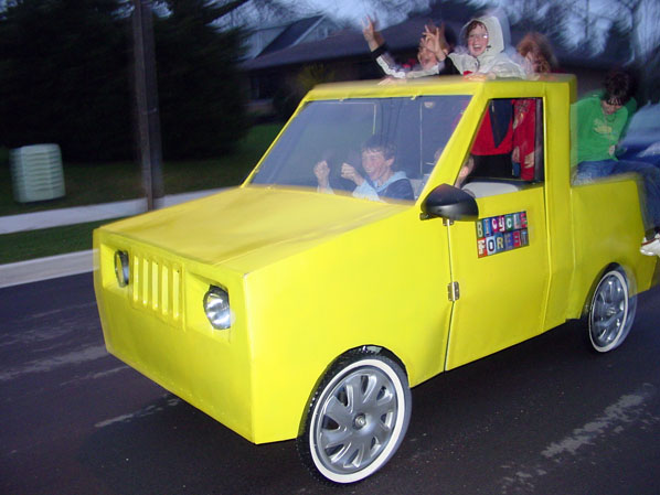 Pickup Truck Bike