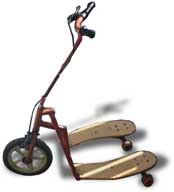 Homebuilt Scooter