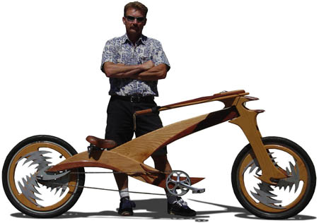 Wooden Chopper