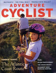 Adventure Cyclist Magazine