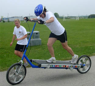 Treadmill Bike