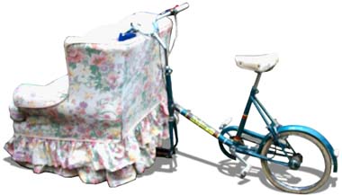 armchair bike