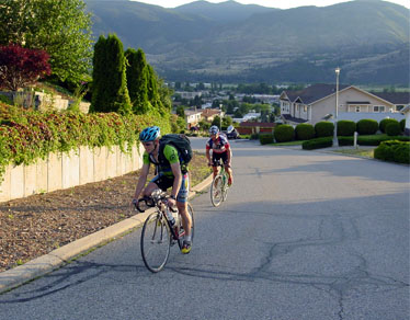 Penticton climb