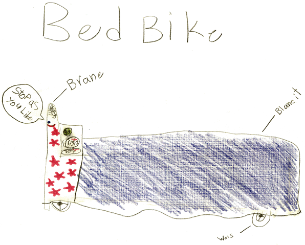 Bed Bike