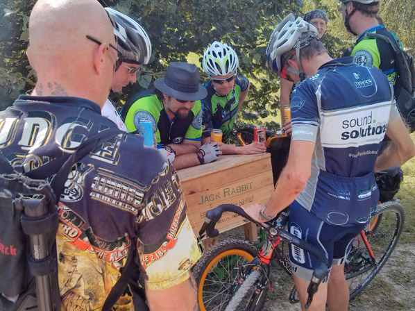 Cargo bike beers