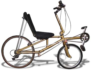 SWB Recumbent by Mark Bergstrom