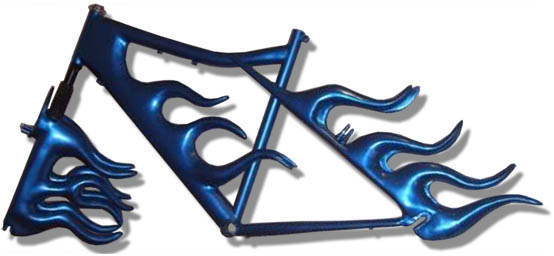 Blue Typhoon Bicycle Blue Typhoon Bicycle