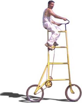 Tall bike