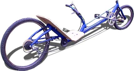 Blue Shark Recumbent