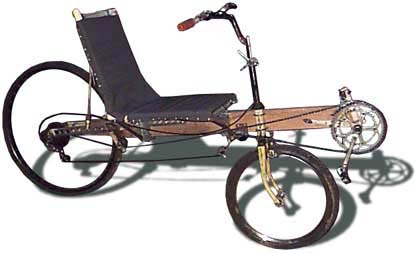 SWB recumbent by Tim Boase