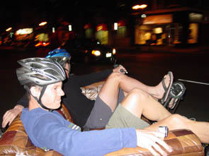 Couchbike bachelor party